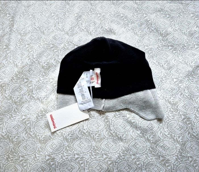 Bonnet gris à oreilles de chat Catimini T 46 - photo numéro 2