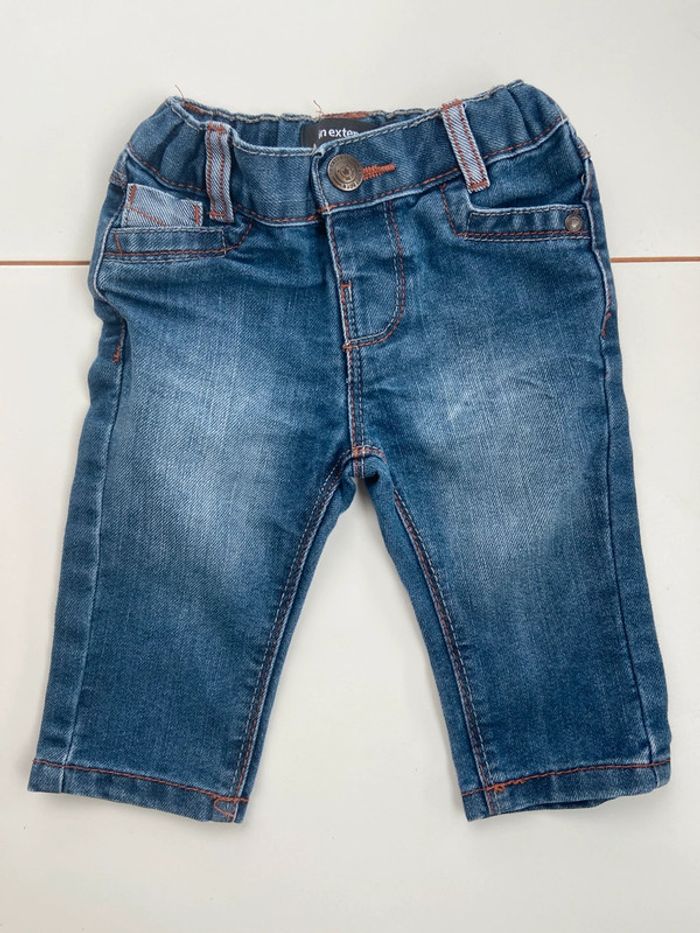 Pantalon jean 3 - 6 mois