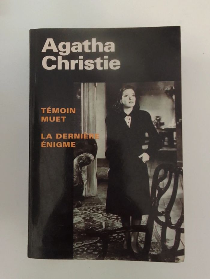 Agatha Christie - Témoin muet et La dernière énigme