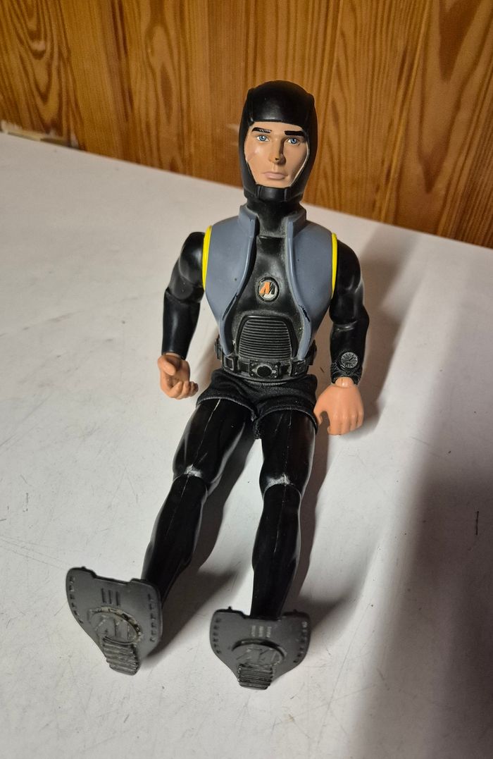 Action man plongeur deep see hasbro vintage - photo numéro 2