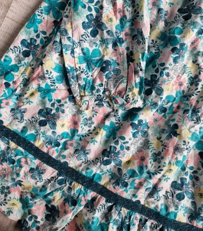 Robe manches longues sergent major 9 ans - photo numéro 4