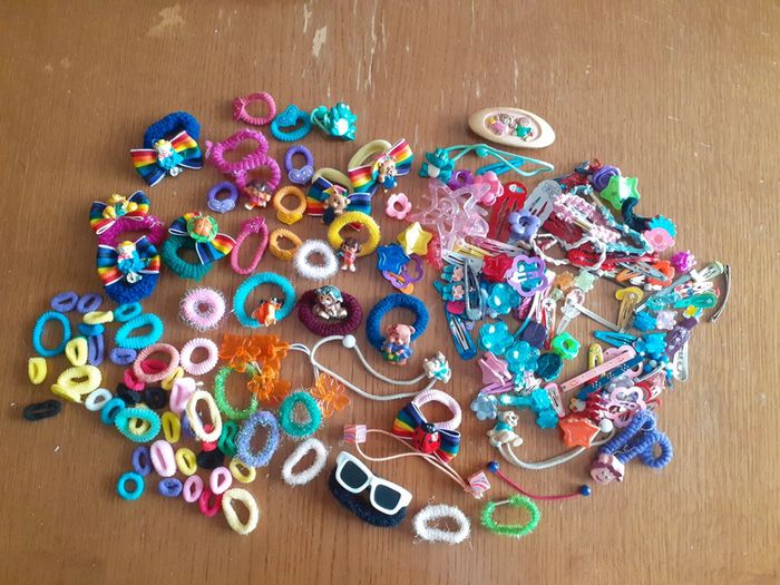 Barrettes & élastiques
