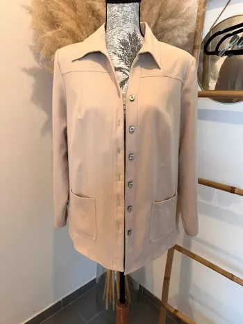 Veste légère beige