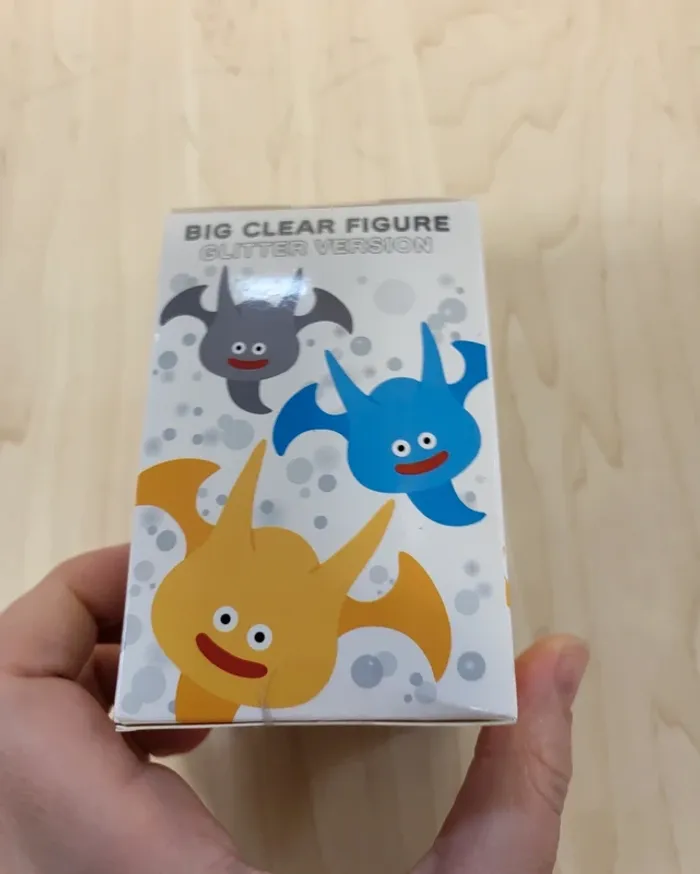 Figurine Dragon Quest Big Clear Figure Demon Slime bleu - photo numéro 4