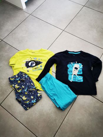 Lot 2 Pyjamas 2-4ans