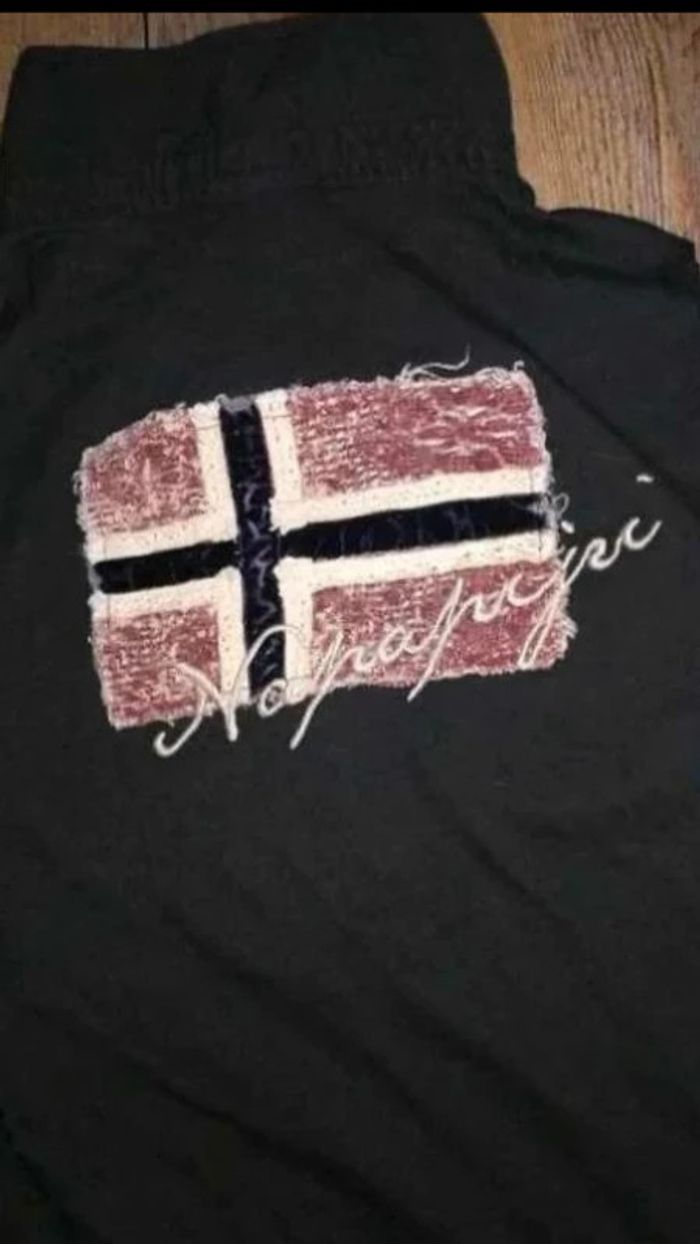 T  shirt manches  longues  Napapijri - photo numéro 4