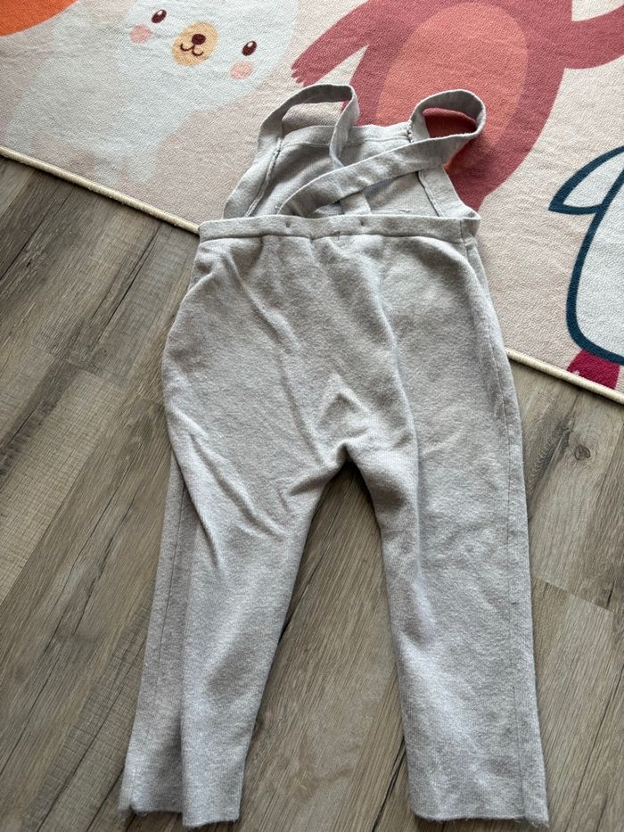 salopette beige 24 mois - photo numéro 3