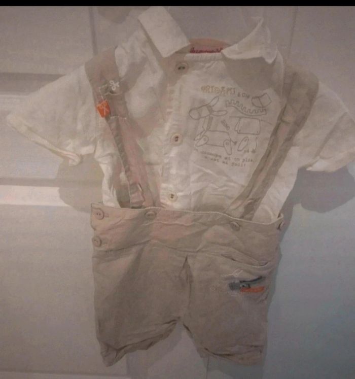 Ensemble 3 piece bébé garçon 9 mois - photo numéro 5