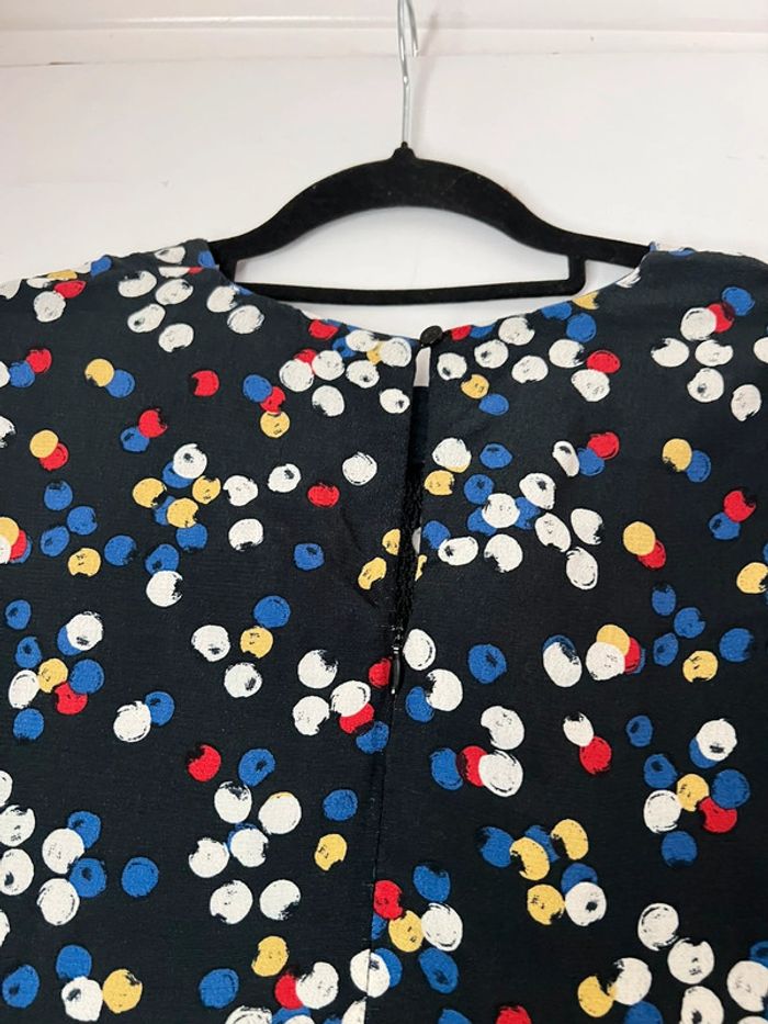 Robe longue Zara imprimée Taille S-M - photo numéro 6