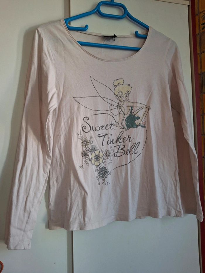 Tee-shirt fée clochette - photo numéro 2
