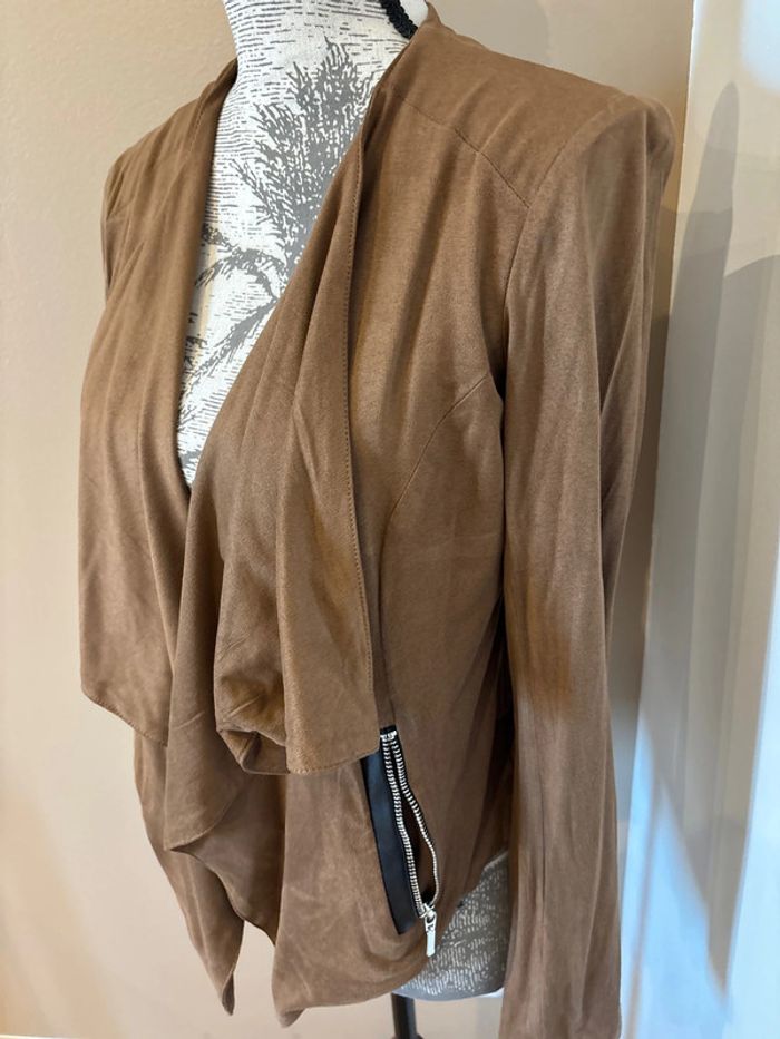 Gilet cache cache femme taille 2 - photo numéro 3