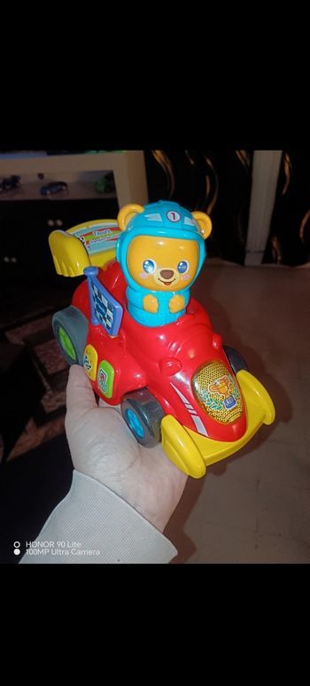 Voiture musical vtech