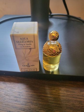 Miniature Aqua allegoria guerlain Ylang & Vanille 7.5ml neuf et plein