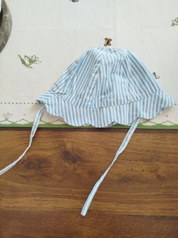 Bob bleu blanc garçon 24 mois Jacadi 