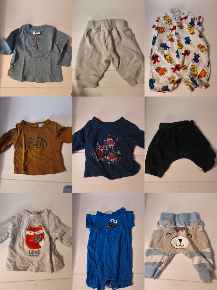 Gros lot 1 mois - photo numéro 3