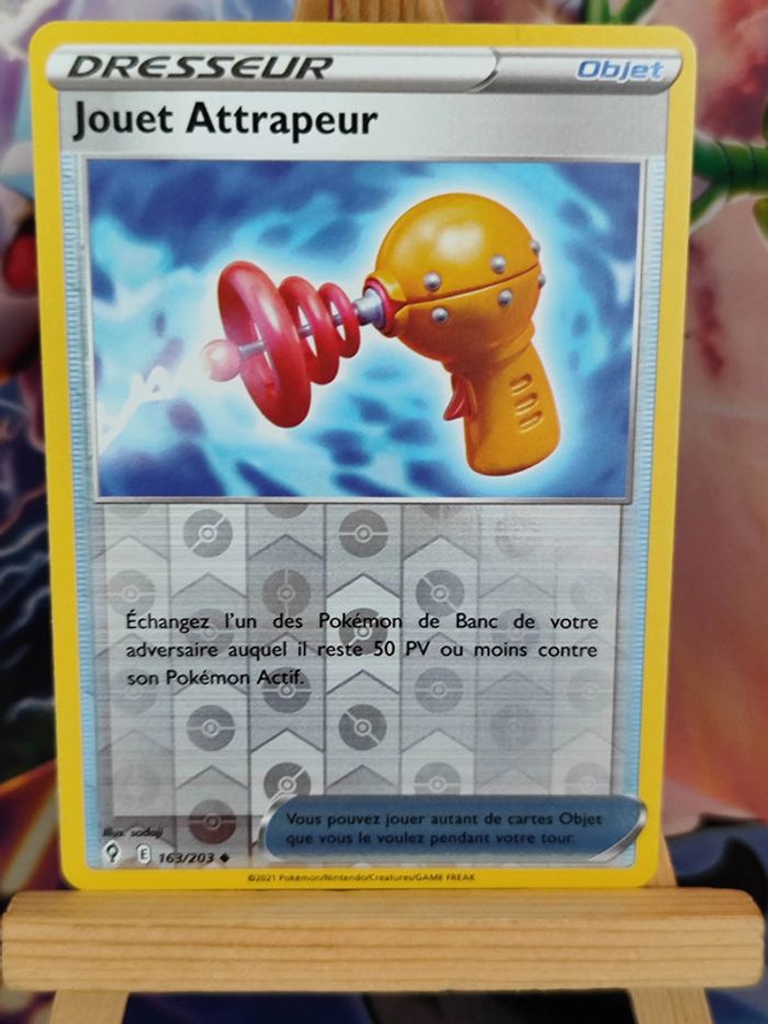 Jouet attrapeur reverse 163/203 évolution céleste
