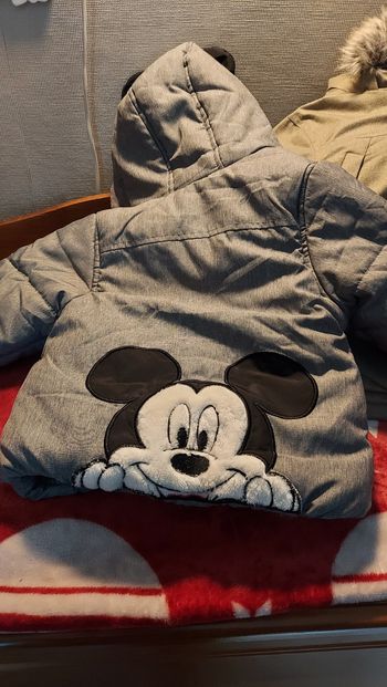 Manteau Mickey