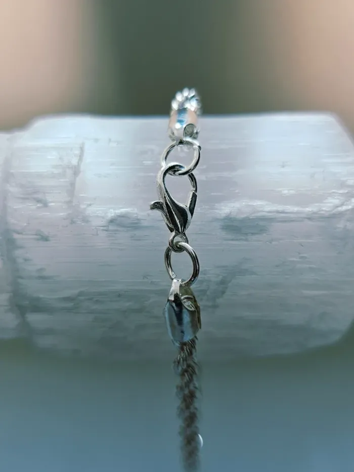 Bracelet acier inoxydable torsadé fin - photo numéro 2