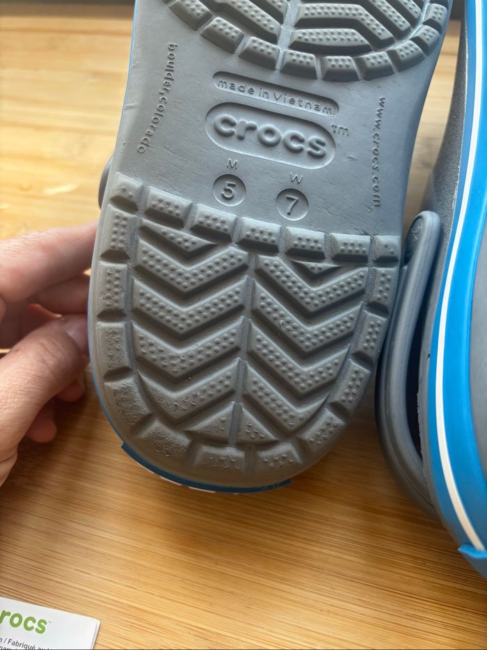 Crocs crocband mixte 37/38 ( portée une journée ) - photo numéro 8