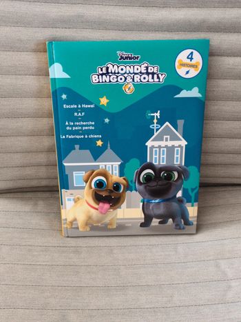 Livre enfant Bingo et Rolly
