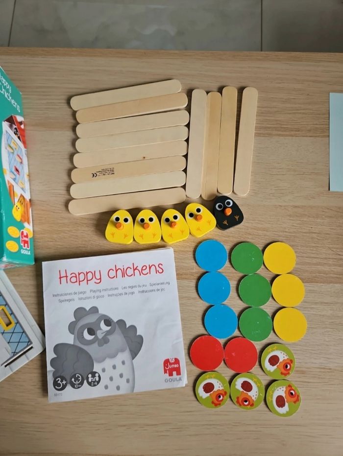 Jeu Happy Chickens Goula - photo numéro 5