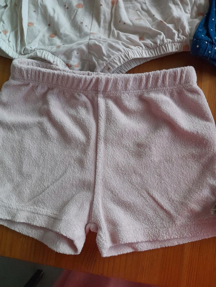 Lot de 2 shorts 18 mois - photo numéro 3