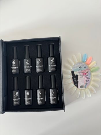 Coffret vernis semi permanents Beauty Nails