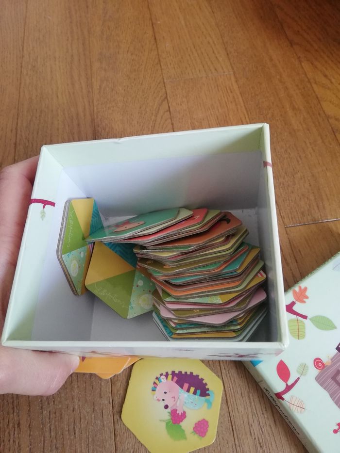 Jeu de mémoire Memo Forest - photo numéro 4