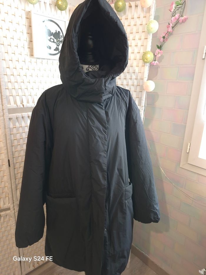 💕 Superbe doudoune longue LeGer "Shellie" femme T.44  💕 - photo numéro 3