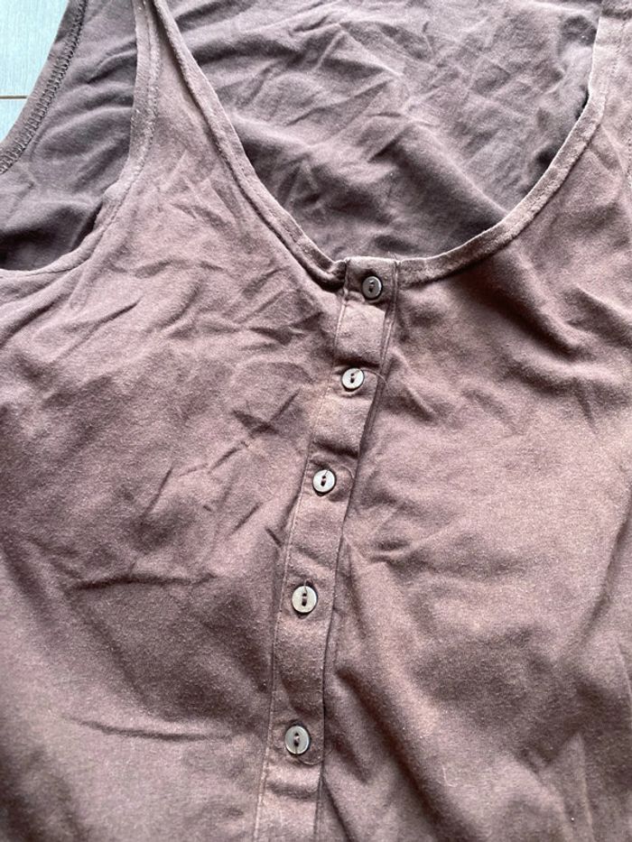 Combi, short, marron, taille S - photo numéro 3