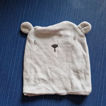 1/3 mois bonnet bleu