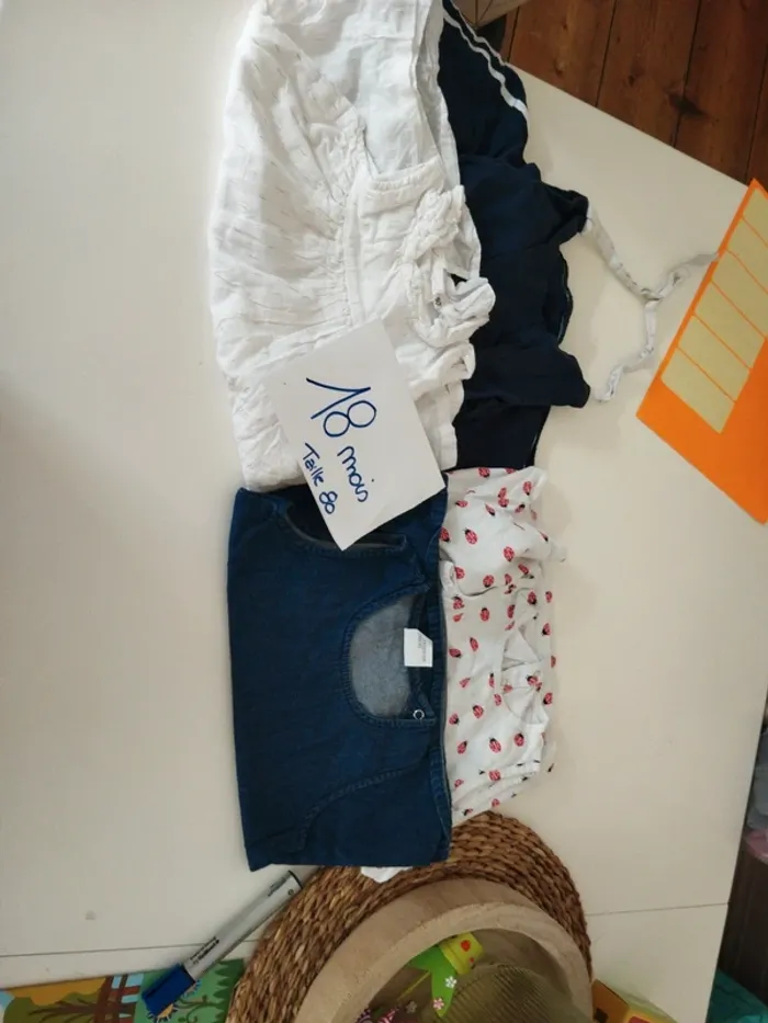 Lots de 4 robes - photo numéro 2
