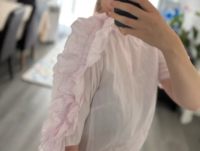 Chemise rose - photo numéro 3