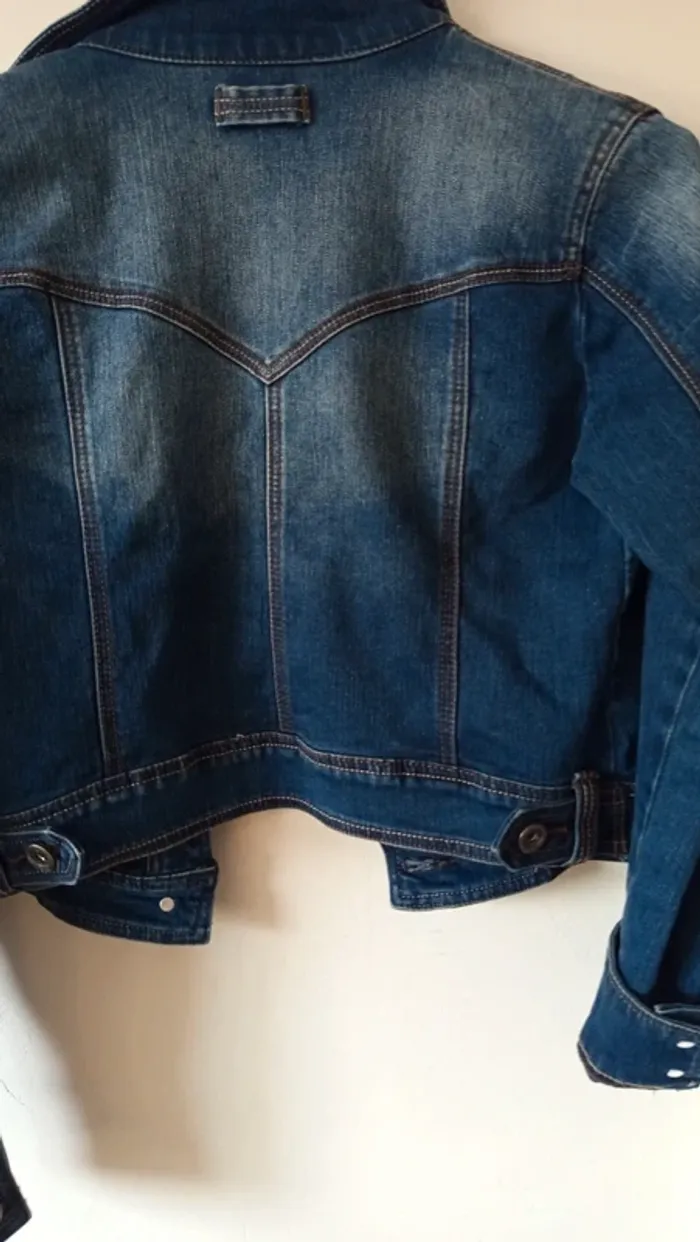 Blouson en jeans femme - photo numéro 9