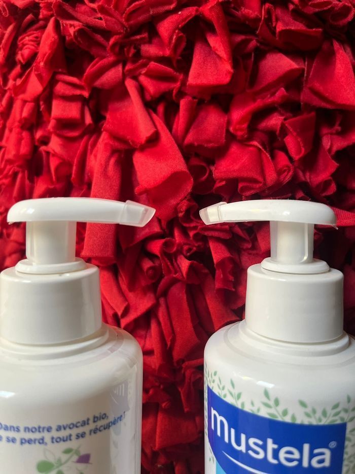 Lot de 2 Mustela Gel lavant (bébé-enfant) - photo numéro 2