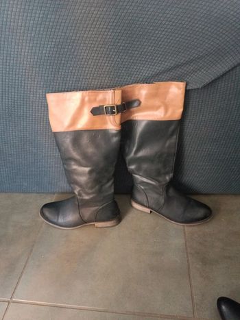 Bottes cavalier taille 39