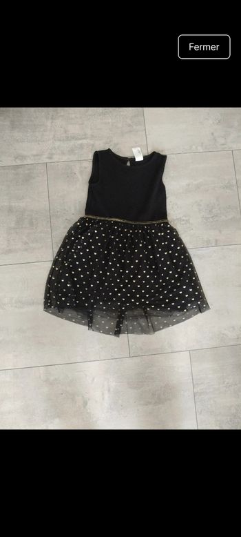 Robe taille 4 ans 