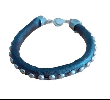 Bracelet  cuir  n°62