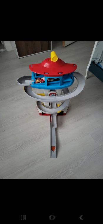 Tour de contrôle pat patrouille version true métal