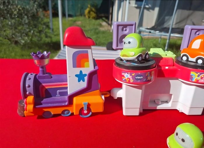 Jouet cory le dj vtech - photo numéro 2