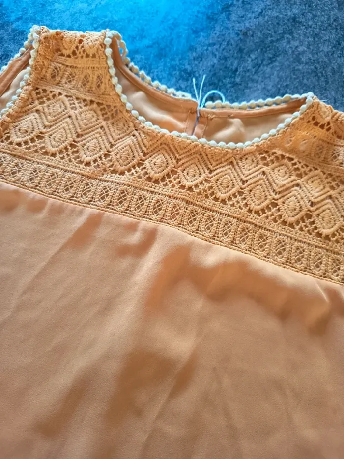 Blouse taille 40 sans marque - photo numéro 2