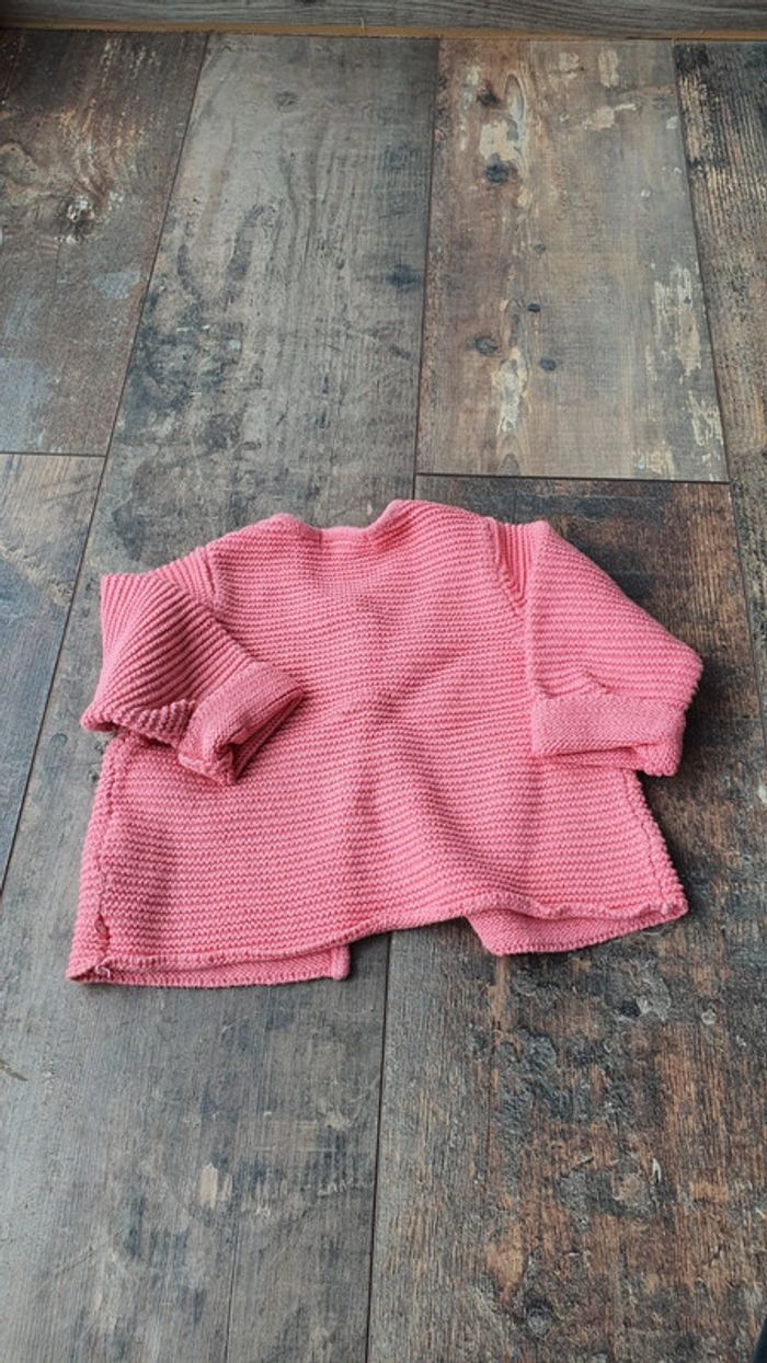 Gilet obaibi 6 mois 68 cm en très bon état 👌 - photo numéro 3