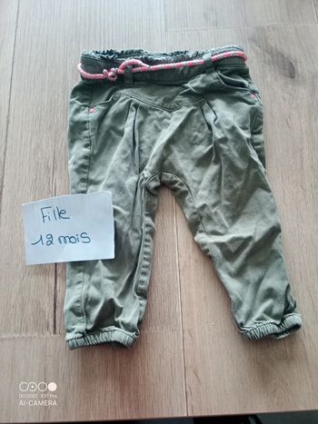 Pantalon tape a loeil