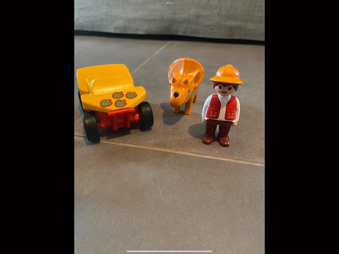 Playmobil 123- explorateur et dinosaures- 9120 - photo numéro 2