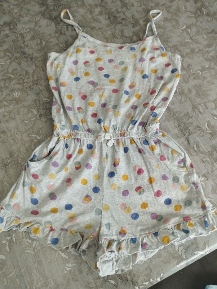 Combishort 10 ans fille