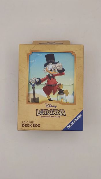 Lorcana : Deck Box Picsou
