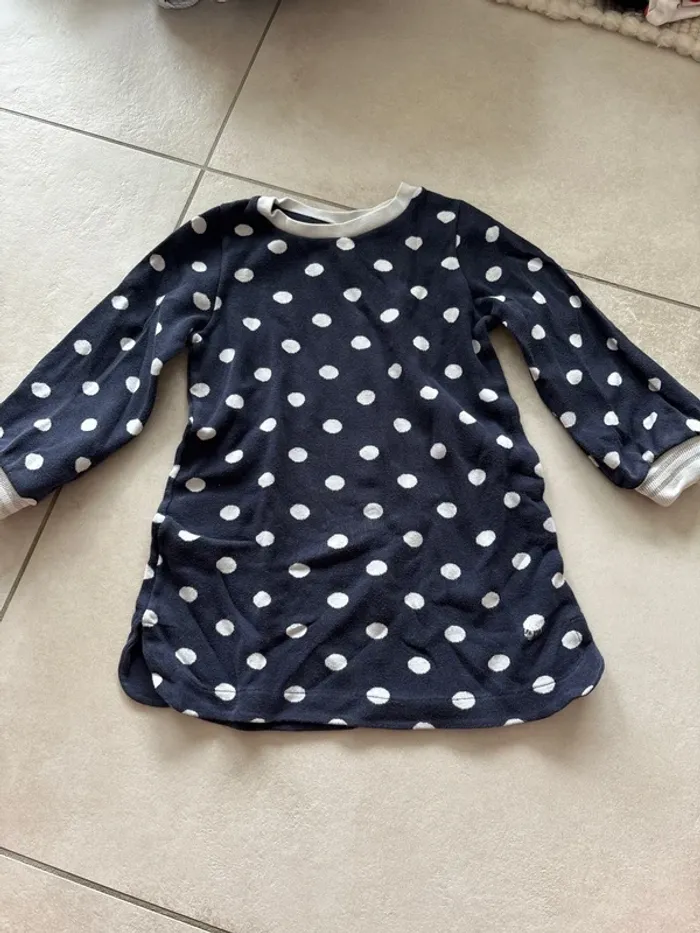 Robe Petit Bateau 4 ans