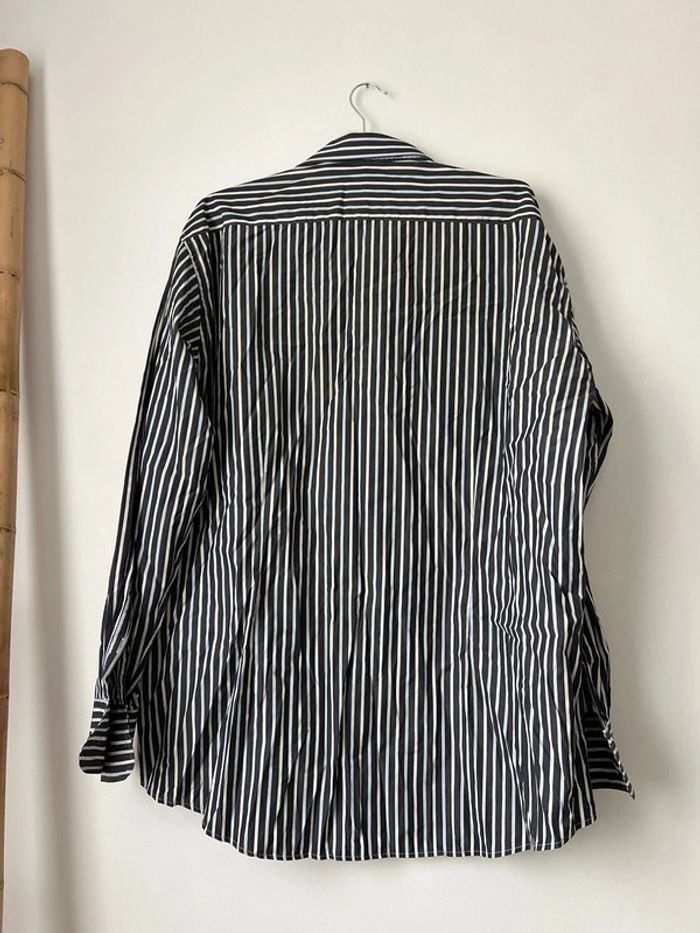 Chemise à rayures Eden Park - photo numéro 5