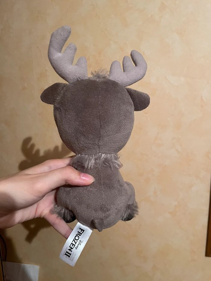 Peluche Sven Reine des neiges Disney - photo numéro 2