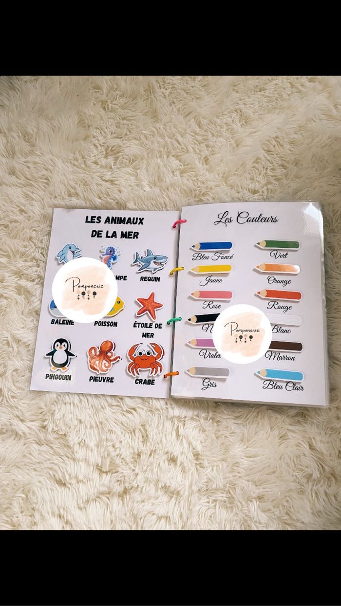📗 Livret d’activités, éducatif, montessori - photo numéro 2